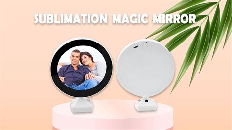 Magic mirror sublimation